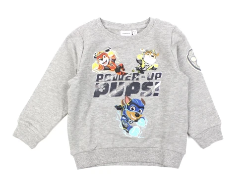 Name It grey melange Paw Patrol sweatshirt